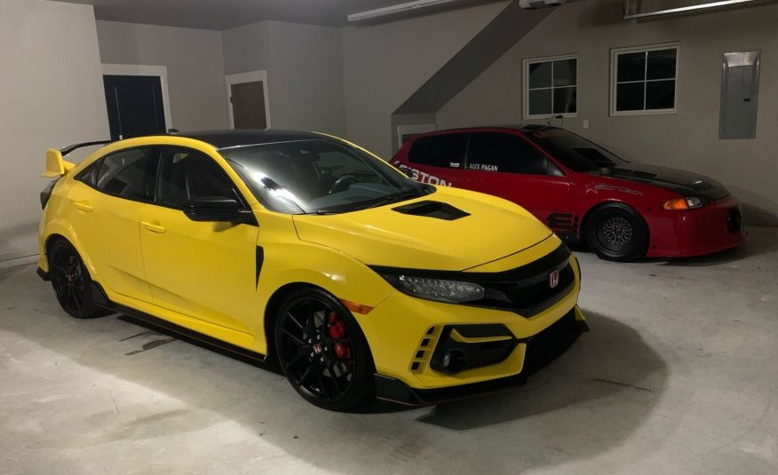 2021 Honda Civic Type R Limited Edition Type R Limited Edition