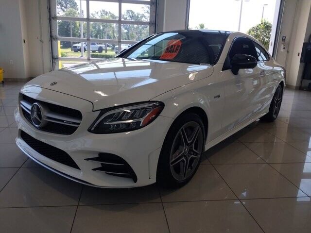 2019 Mercedes-Benz C-Class AMG C 43 Coupe