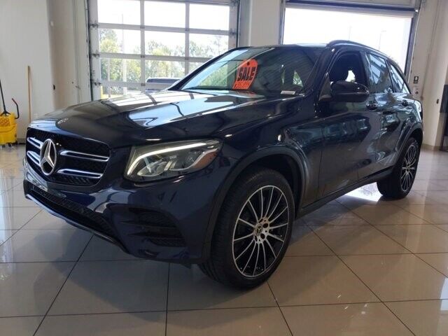 2019 Mercedes-Benz GLC GLC 300 BLUE