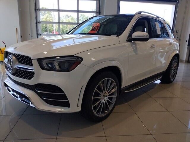 2020 Mercedes-Benz GLE GLE350 white