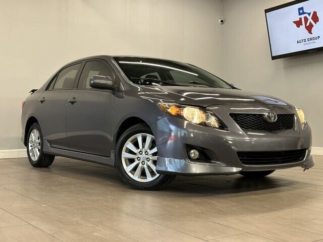 2010 Toyota Corolla S Sedan 4D