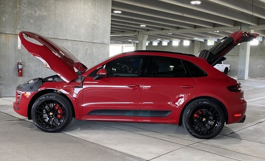 2018 Porsche Macan GTS