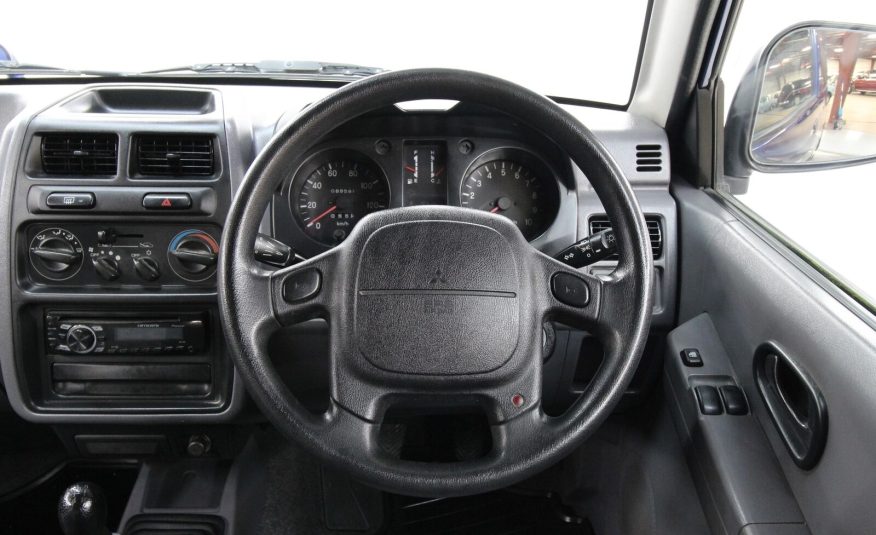 1997 Mitsubishi Pajero Mini