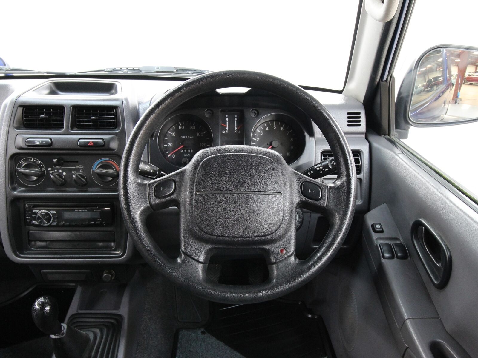1997 Mitsubishi Pajero Mini