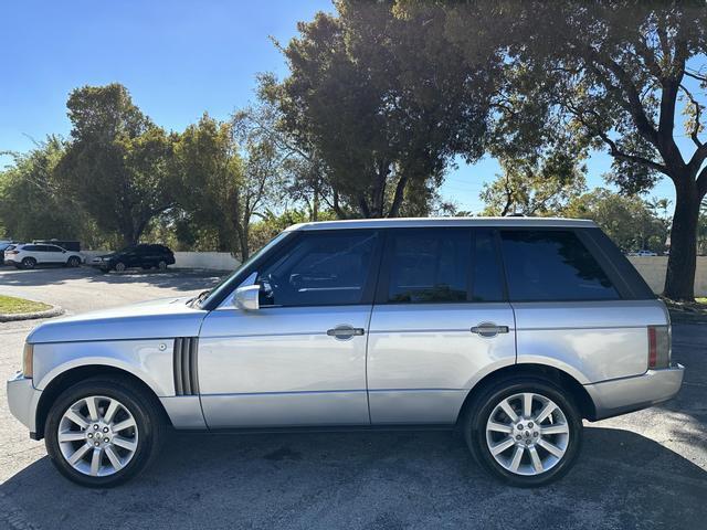 2007 Land Rover Range Rover HSE Sport Utility 4D