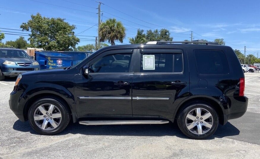 2012 Honda Pilot Touring