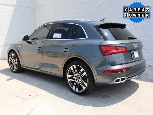 2018 Audi SQ5 Prestige