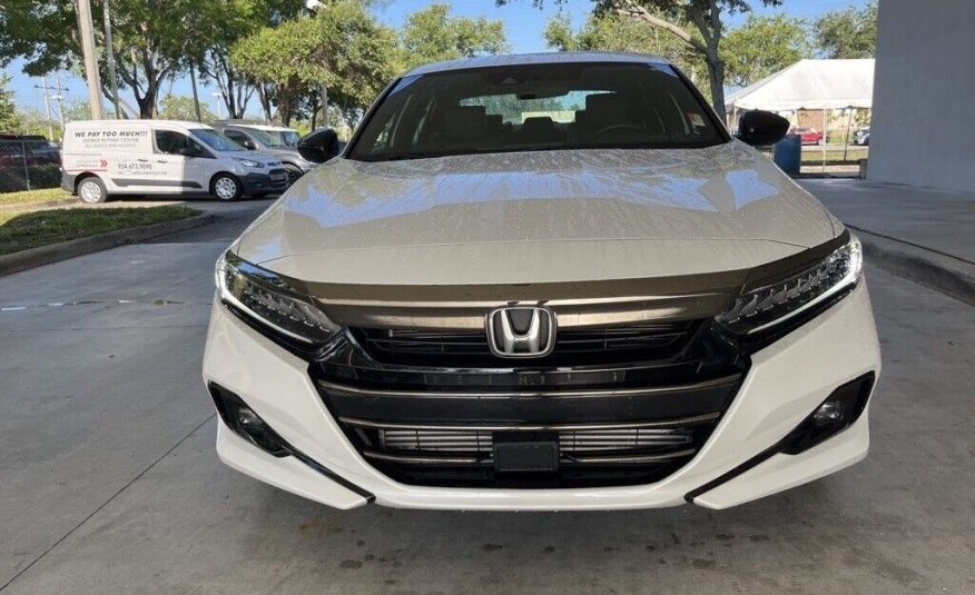 2022 Honda Accord Sport