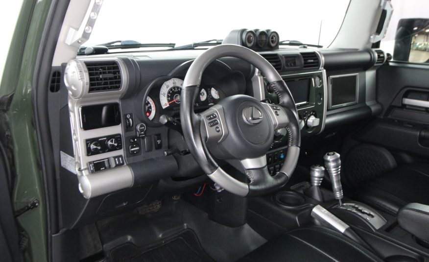 2011 Toyota FJ Cruiser