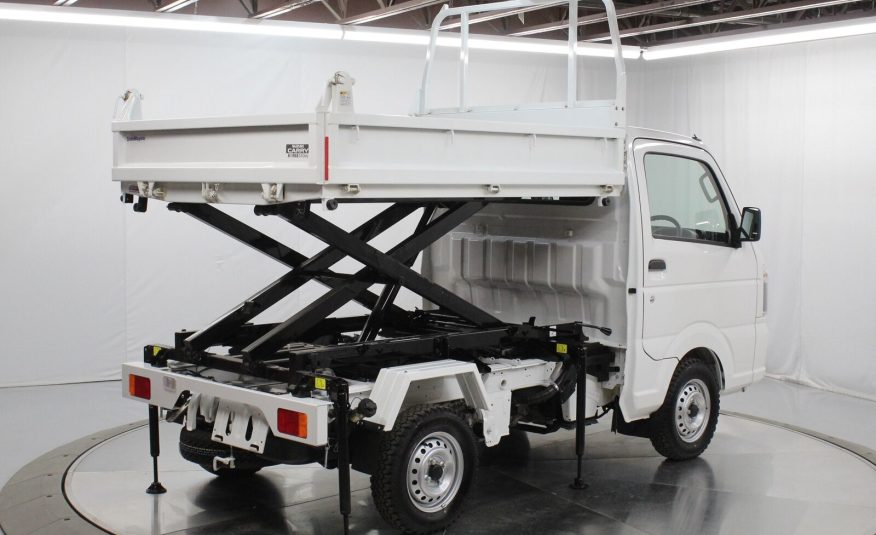 2022 Suzuki Carry 4X4 Scissor Dump Bed