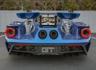 2019 Blue Ford Ford GT