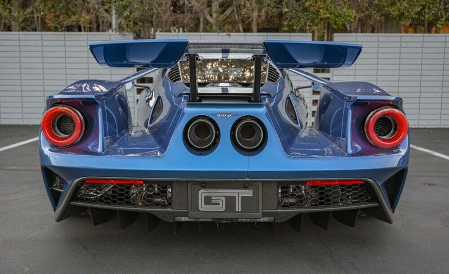 2019 Blue Ford Ford GT