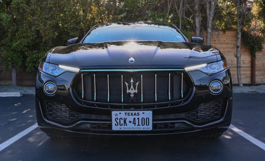 2020 Maserati Levante S