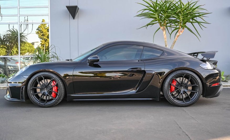 2020 Porsche 718 GT4