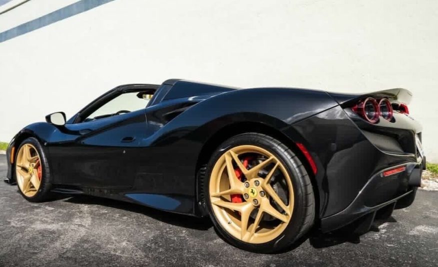 2021 Ferrari F8 Spider