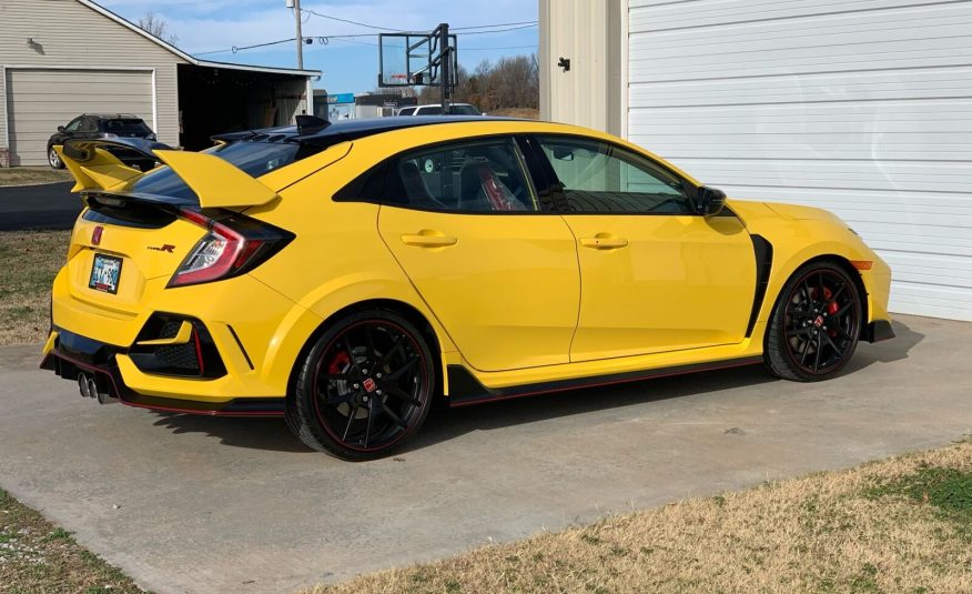 2021 Honda Civic Type R Limited Edition Type R Limited Edition