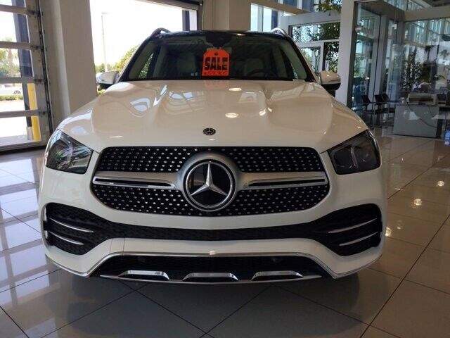 2020 Mercedes-Benz GLE GLE350 white