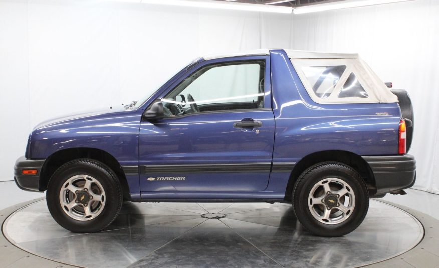 1999 Chevrolet Tracker
