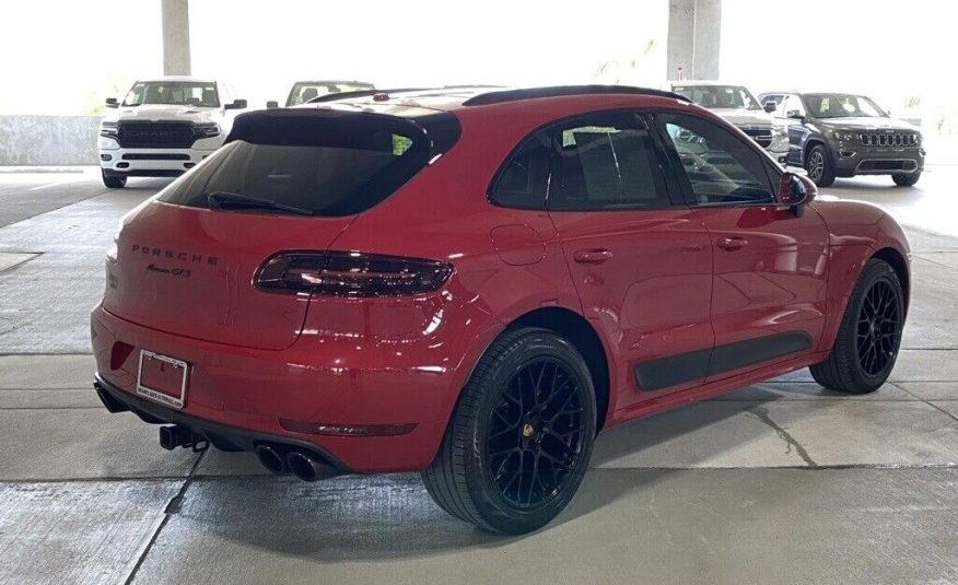 2018 Porsche Macan GTS