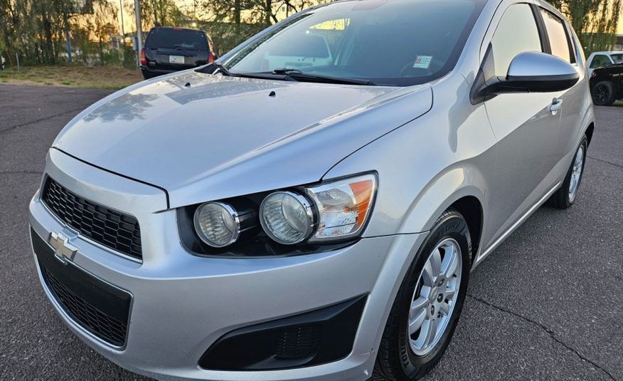 2013 Chevrolet Sonic LT