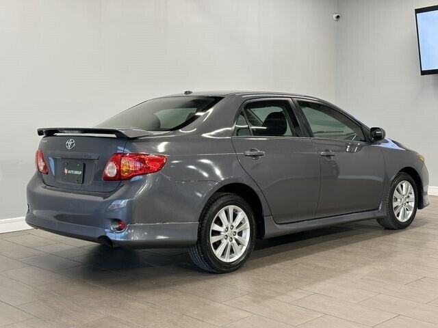 2010 Toyota Corolla S Sedan 4D