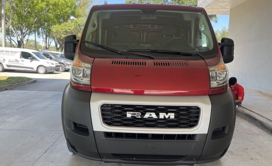 2021 Ram ProMaster Low Roof