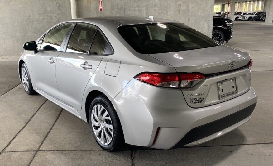 2021 Toyota Corolla LE