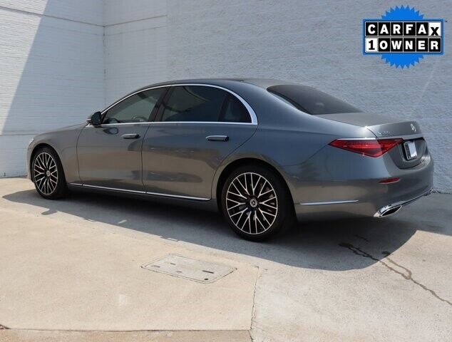 2021 Mercedes-Benz S-Class S 580