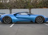 2019 Blue Ford Ford GT