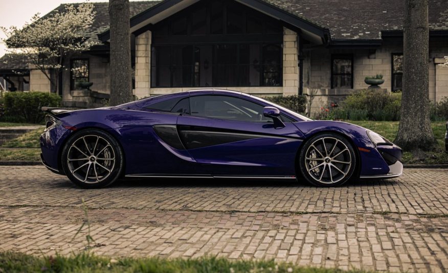 2019 McLaren 570S Spider