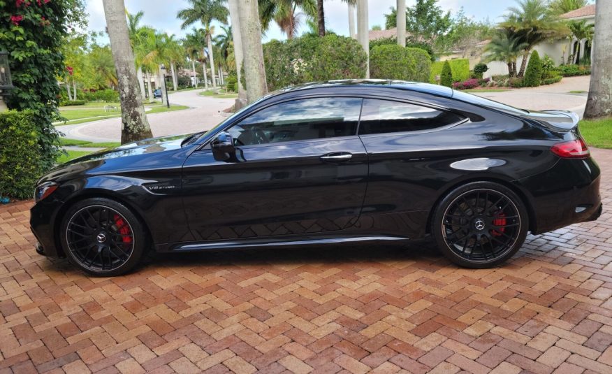 2019 Mercedes-Benz C-Class AMG C 63 S