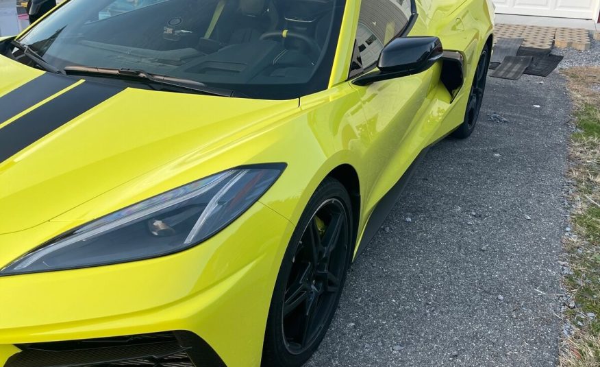 2020 Chevrolet Corvette Stingray