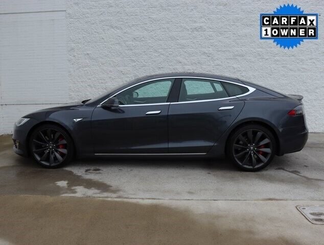 2016 Tesla Model S P90D