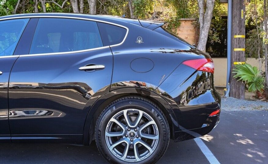 2020 Maserati Levante S