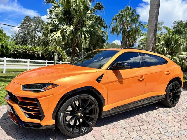 2021 Lamborghini Urus Sport Utility 4D