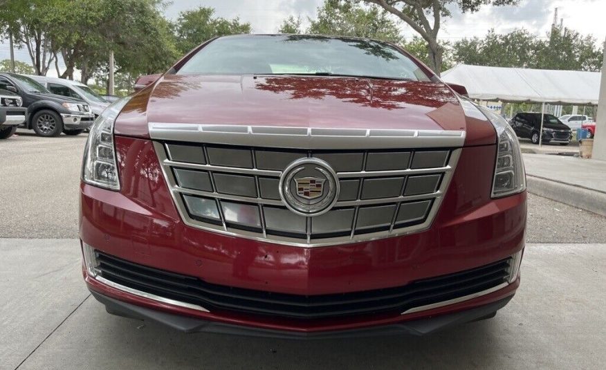 2014 Cadillac ELR