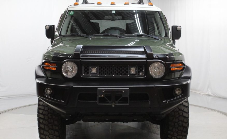 2011 Toyota FJ Cruiser