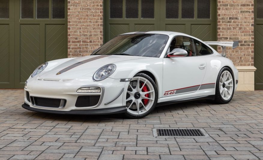 2011 Porsche 911 GT3 RS 4.0 GT3 RS