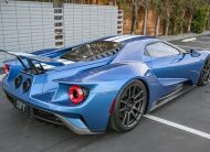 2019 Blue Ford Ford GT