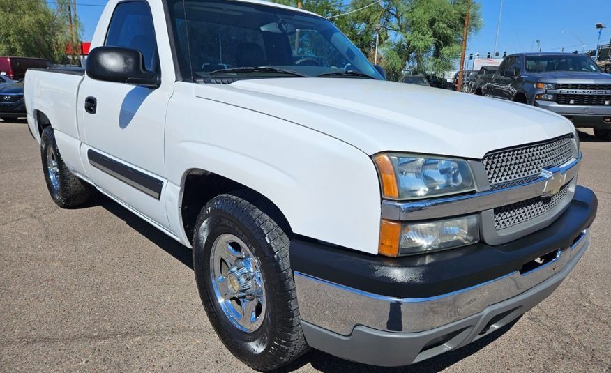 2004 Chevrolet Silverado 1500