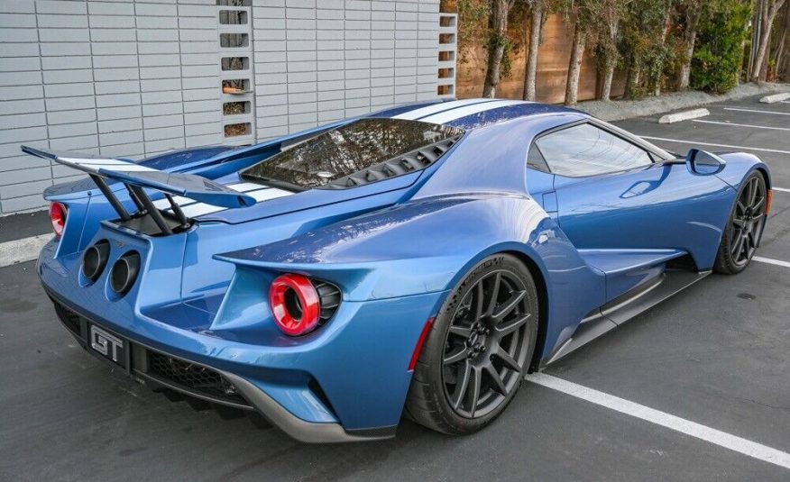 2019 Blue Ford Ford GT