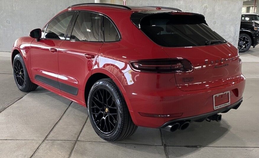 2018 Porsche Macan GTS