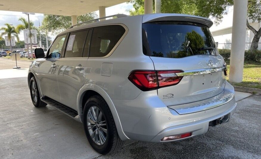 2021 INFINITI QX80 LUXE