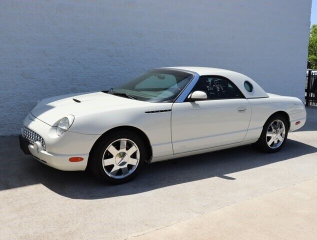 2002 Ford Thunderbird wHardtop Premium