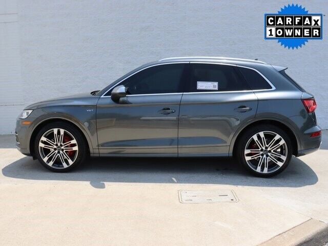 2018 Audi SQ5 Prestige