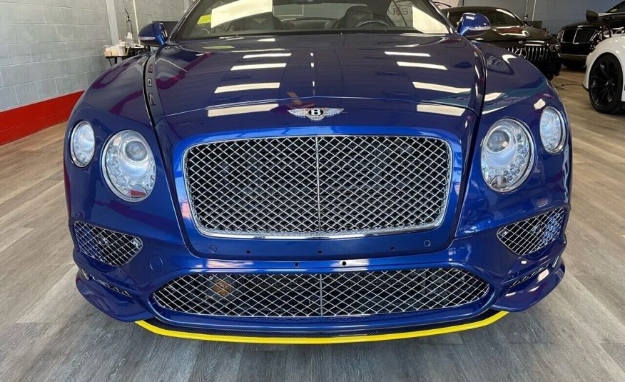 2013 Bentley Continental GT Speed AWD 2dr Coupe