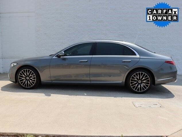 2021 Mercedes-Benz S-Class S 580