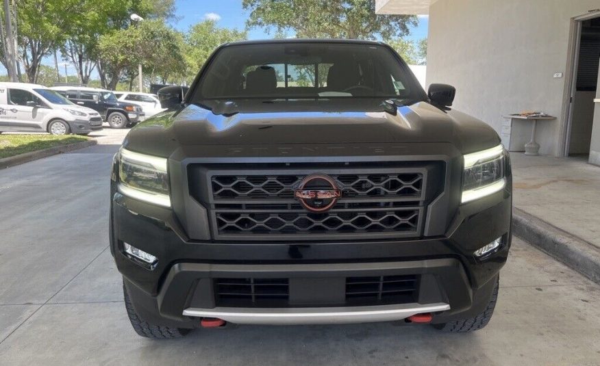 2022 Nissan Frontier PRO-X