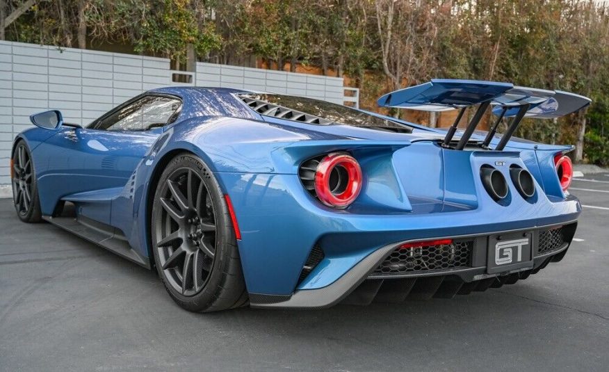 2019 Blue Ford Ford GT