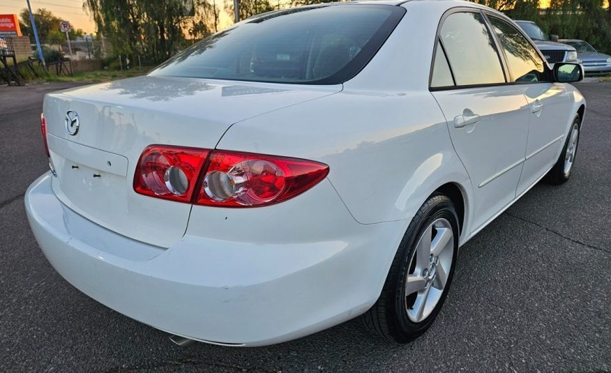 2003 Mazda Mazda6 s